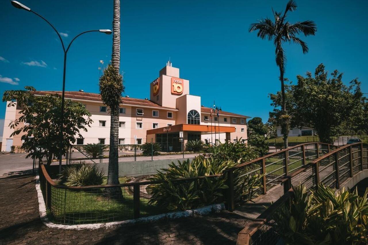 Hotel 10 Joinville Buitenkant foto