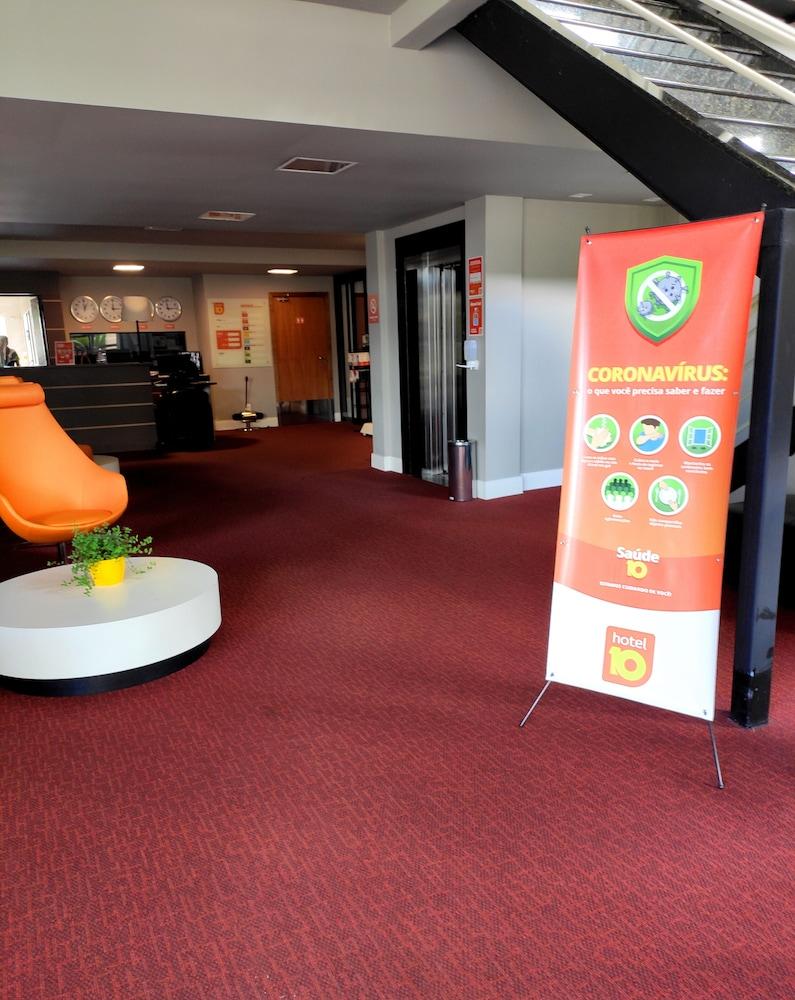 Hotel 10 Joinville Buitenkant foto