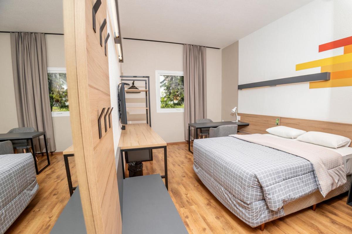 Hotel 10 Joinville Buitenkant foto