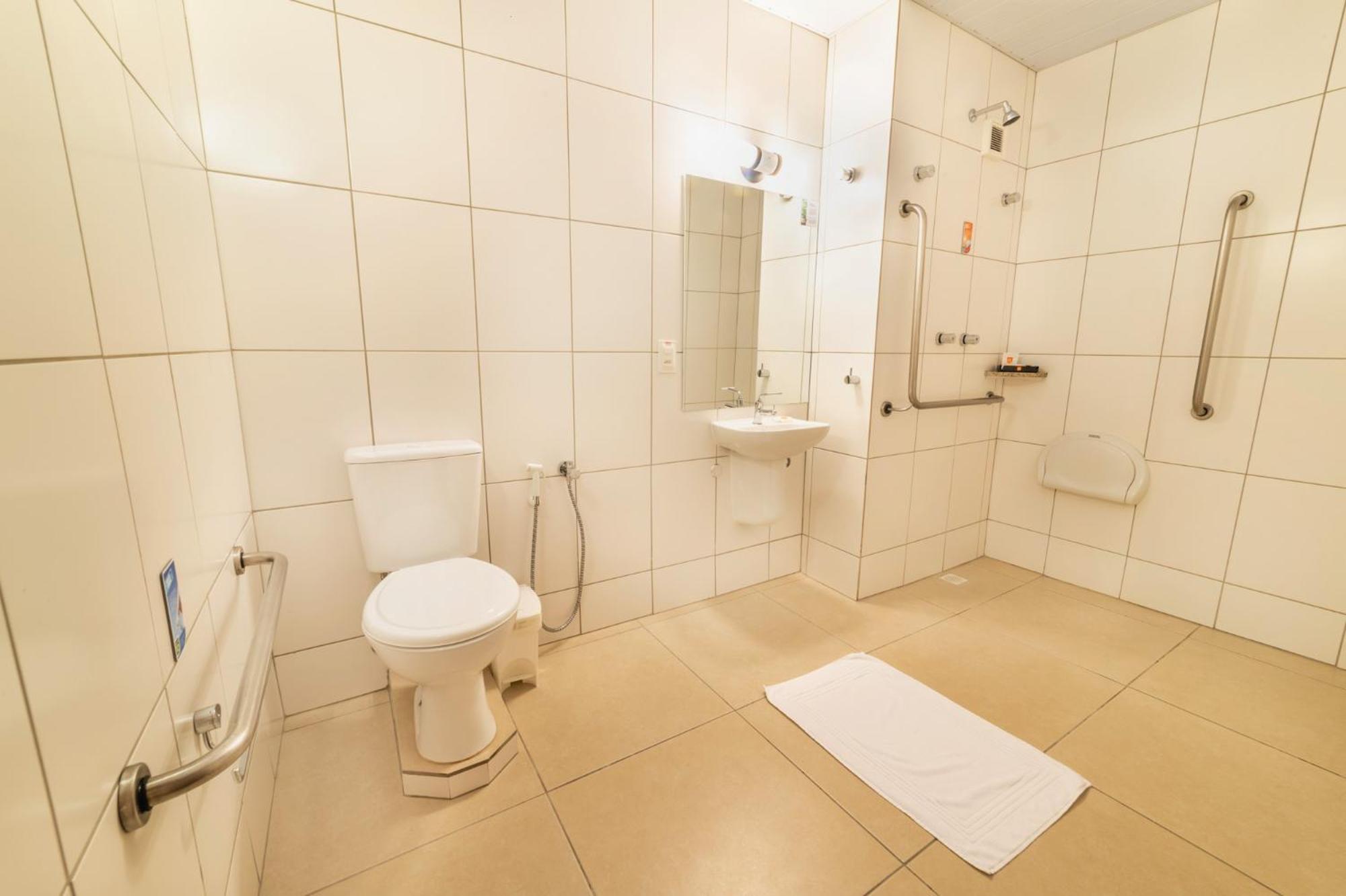 Hotel 10 Joinville Kamer foto